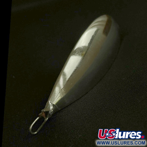  Johnson Silver Minnow незачіпляйка, нікель, 12, блесна коливалка (колебалка) #23641