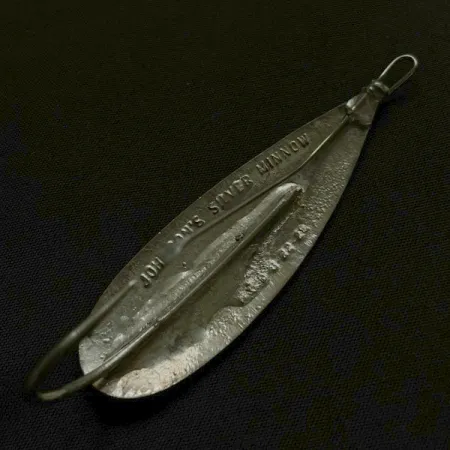 Johnson Silver Minnow незачіпляйка, нікель, 12, блесна коливалка (колебалка) #23641