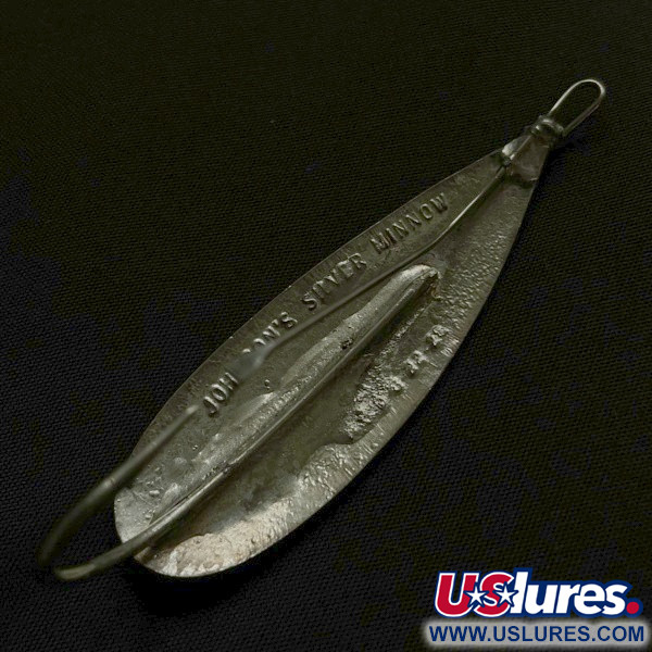  Johnson Silver Minnow незачіпляйка, нікель, 12, блесна коливалка (колебалка) #23641