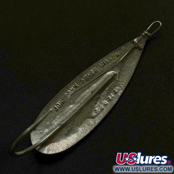 Johnson Silver Minnow незачіпляйка, нікель, 12, блесна коливалка (колебалка) #23641