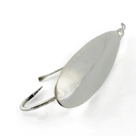 Johnson Silver Minnow незачіпляйка, нікель, 12, блесна коливалка (колебалка) #23641