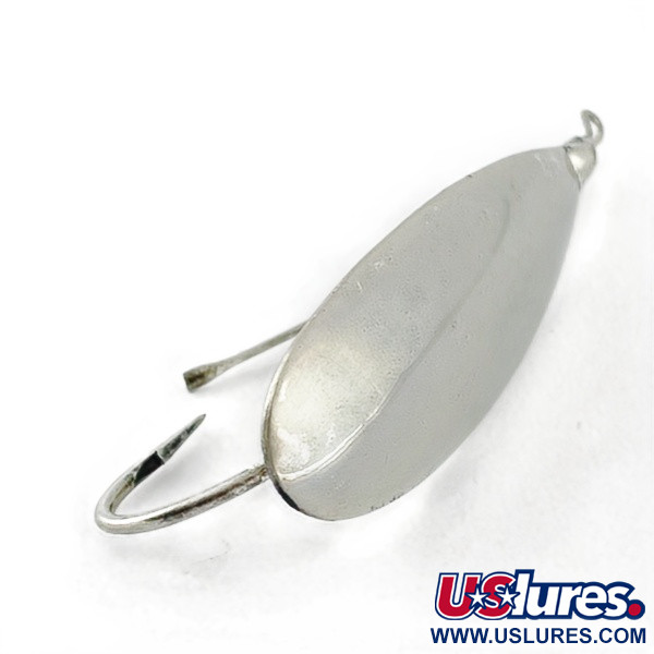  Johnson Silver Minnow незачіпляйка, нікель, 12, блесна коливалка (колебалка) #23641