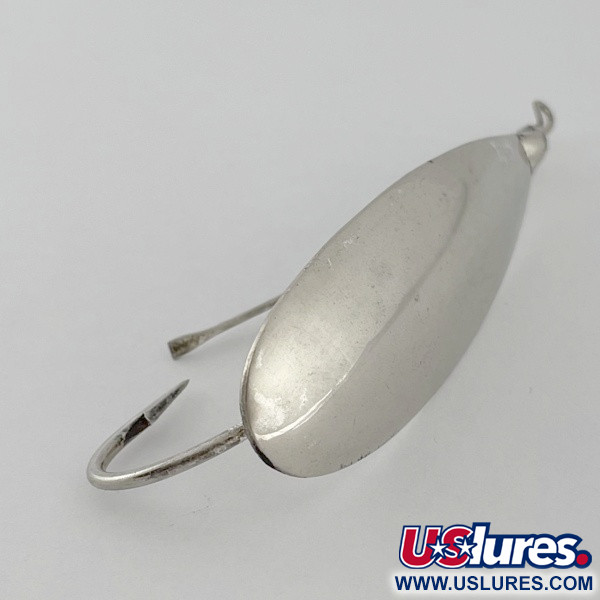  Johnson Silver Minnow незачіпляйка, нікель, 12, блесна коливалка (колебалка) #23641