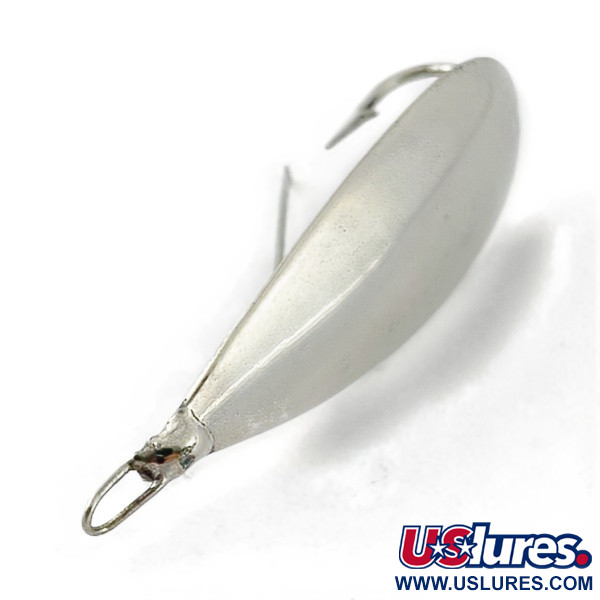  Johnson Silver Minnow незачіпляйка, нікель, 12, блесна коливалка (колебалка) #23641