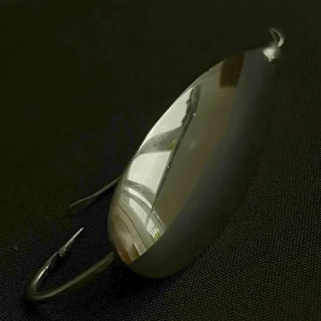 Johnson Silver Minnow незачіпляйка, нікель, 12, блесна коливалка (колебалка) #23641