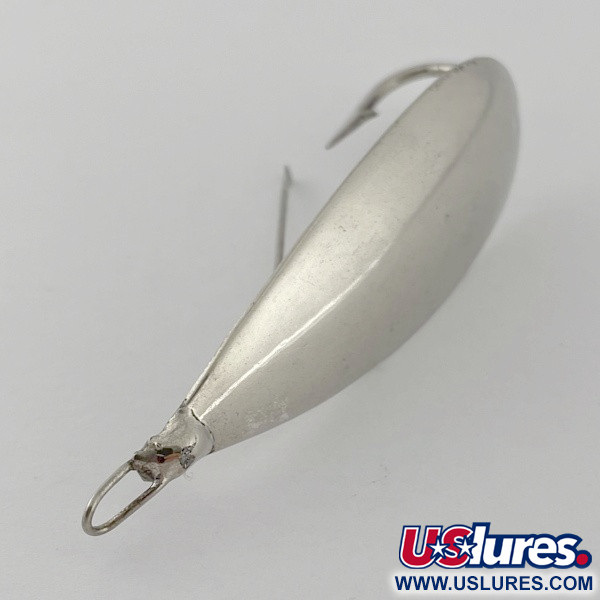  Johnson Silver Minnow незачіпляйка, нікель, 12, блесна коливалка (колебалка) #23641
