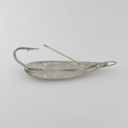 Johnson Silver Minnow незачіпляйка, нікель, 12, блесна коливалка (колебалка) #23641