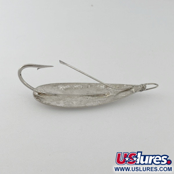  Johnson Silver Minnow незачіпляйка, нікель, 12, блесна коливалка (колебалка) #23641
