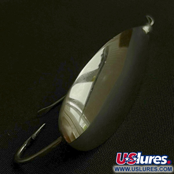  Johnson Silver Minnow незачіпляйка, нікель, 12, блесна коливалка (колебалка) #23641