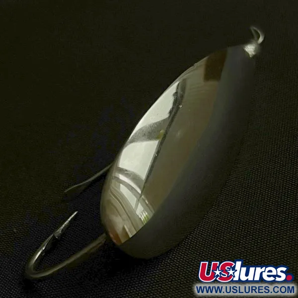 Johnson Silver Minnow незачіпляйка, нікель, 12, блесна коливалка (колебалка) #23641