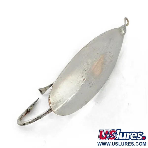  Johnson Silver Minnow незачіпляйка, нікель, 9, блесна коливалка (колебалка) #23642