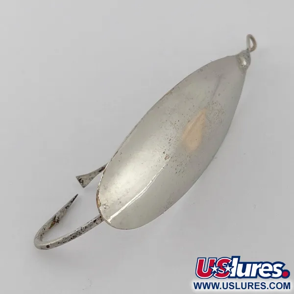  Johnson Silver Minnow незачіпляйка, нікель, 9, блесна коливалка (колебалка) #23642