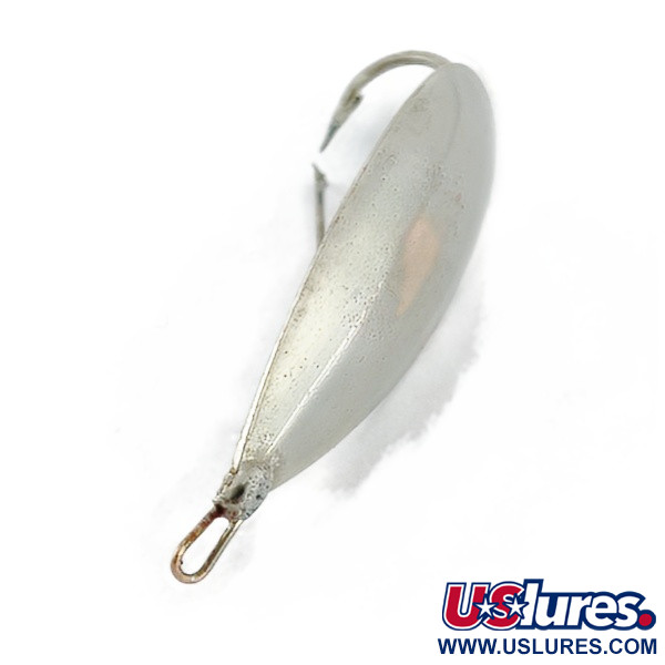  Johnson Silver Minnow незачіпляйка, нікель, 9, блесна коливалка (колебалка) #23642