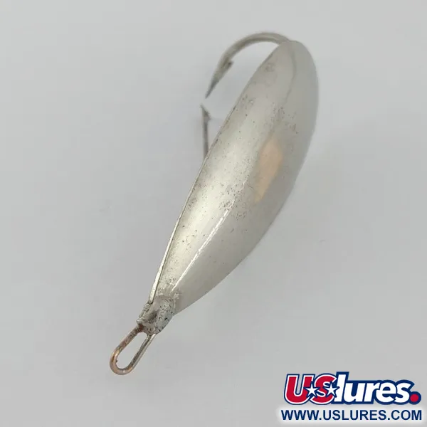  Johnson Silver Minnow незачіпляйка, нікель, 9, блесна коливалка (колебалка) #23642