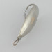  Johnson Silver Minnow незачіпляйка, нікель, 9, блесна коливалка (колебалка) #23642