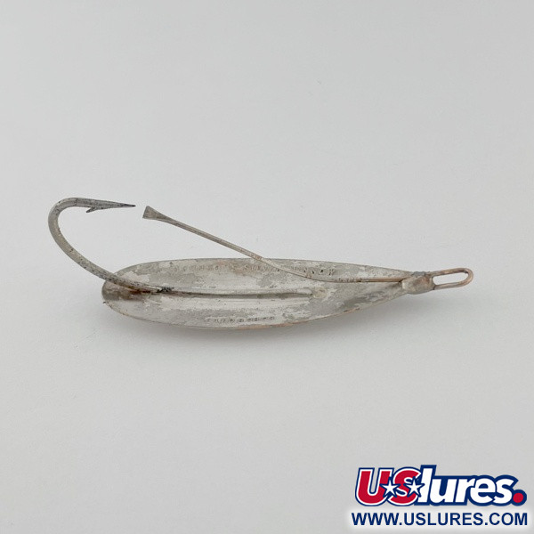  Johnson Silver Minnow незачіпляйка, нікель, 9, блесна коливалка (колебалка) #23642