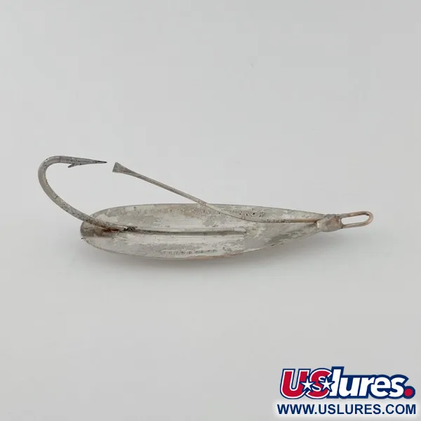  Johnson Silver Minnow незачіпляйка, нікель, 9, блесна коливалка (колебалка) #23642