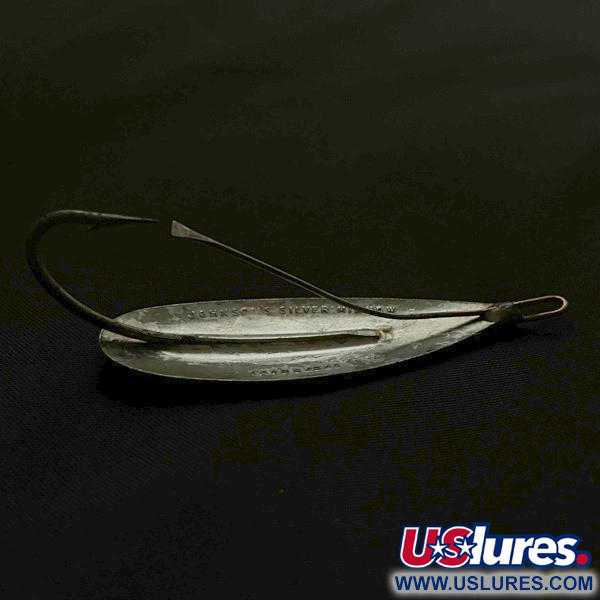  Johnson Silver Minnow незачіпляйка, нікель, 9, блесна коливалка (колебалка) #23642