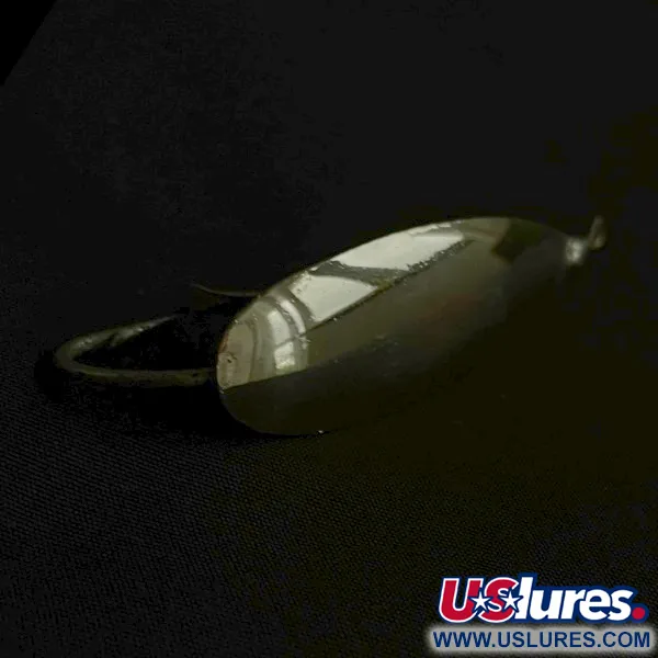  Johnson Silver Minnow незачіпляйка, нікель, 9, блесна коливалка (колебалка) #23642