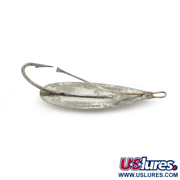  Johnson Silver Minnow незачіпляйка, нікель, 9, блесна коливалка (колебалка) #23642