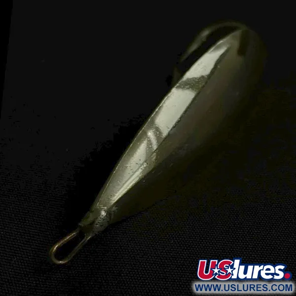  Johnson Silver Minnow незачіпляйка, нікель, 9, блесна коливалка (колебалка) #23642