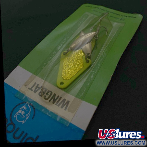  Eppinger Wingbat, yellow/gold, 14, блесна коливалка (колебалка) #23649