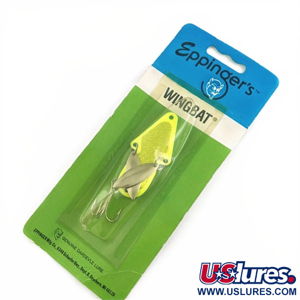  Eppinger Wingbat, yellow/gold, 14, блесна коливалка (колебалка) #23649