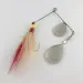   GRASSL’S DOUBLE OO Spinnerbait, silver, 14, блешня оберталка (вертушка) #23653
