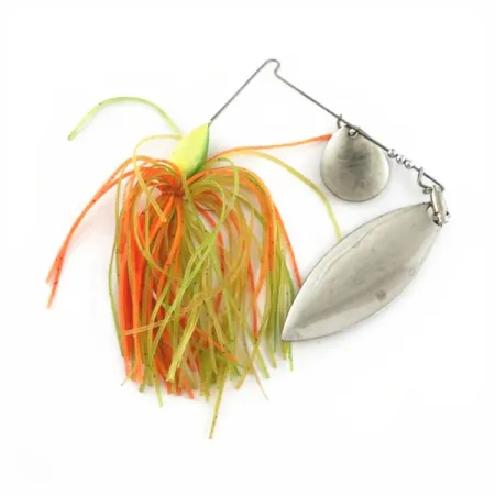 Culprit Spinnerbait, silver/orange, 21, блешня оберталка (вертушка) #23654