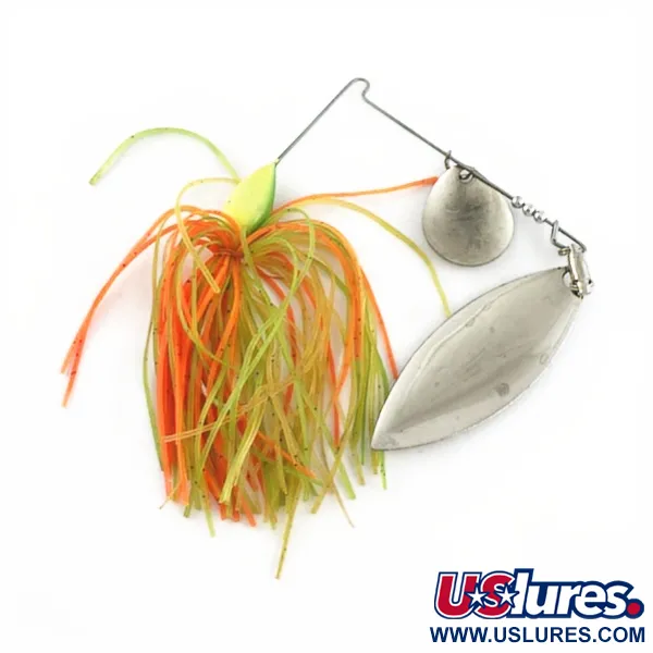  Culprit Spinnerbait, silver/orange, 21, блешня оберталка (вертушка) #23654