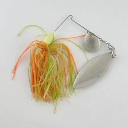 Culprit Spinnerbait, silver/orange, 21, блешня оберталка (вертушка) #23654