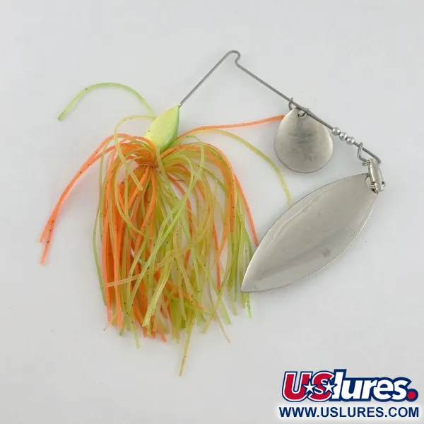  Culprit Spinnerbait, silver/orange, 21, блешня оберталка (вертушка) #23654