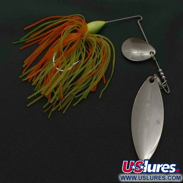  Culprit Spinnerbait, silver/orange, 21, блешня оберталка (вертушка) #23654