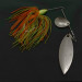  Culprit Spinnerbait, silver/orange, 21, блешня оберталка (вертушка) #23654