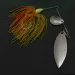  Culprit Spinnerbait, silver/orange, 21, блешня оберталка (вертушка) #23654
