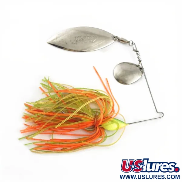  Culprit Spinnerbait, silver/orange, 21, блешня оберталка (вертушка) #23654