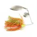  Culprit Spinnerbait, silver/orange, 21, блешня оберталка (вертушка) #23654