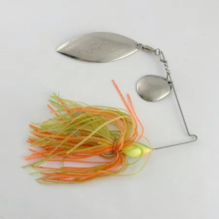 Culprit Spinnerbait, silver/orange, 21, блешня оберталка (вертушка) #23654