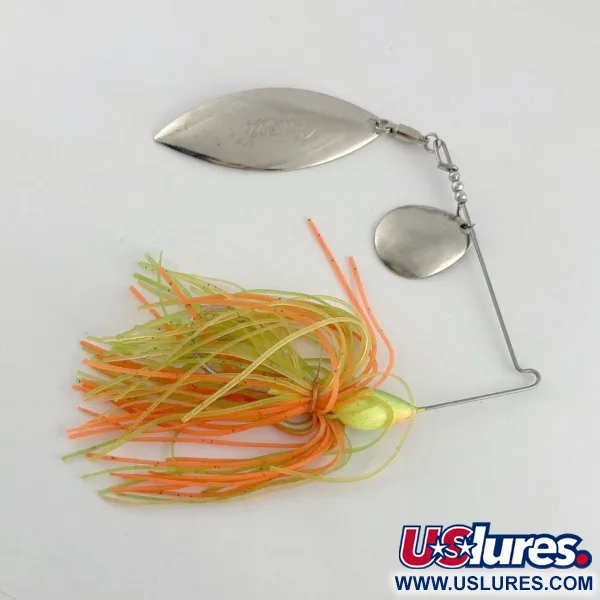  Culprit Spinnerbait, silver/orange, 21, блешня оберталка (вертушка) #23654