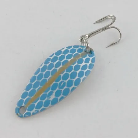 Seneca Little Cleo, нікель/синій, 5, блесна коливалка (колебалка) #23657