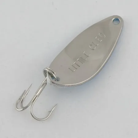 Seneca Little Cleo, нікель/синій, 5, блесна коливалка (колебалка) #23657