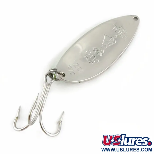 Seneca Little Cleo (Hula Girl), нікель, 21, блесна коливалка (колебалка) #23658