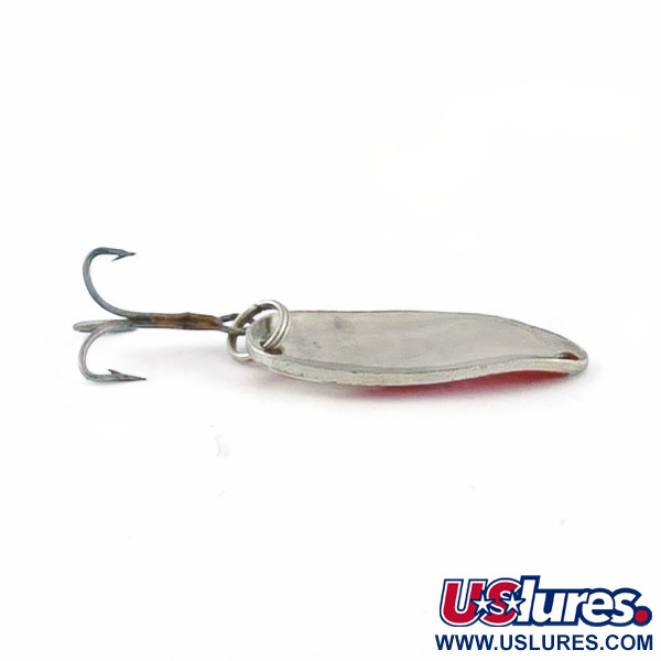  Dura Pack Spoon, nikiel/biały/czerwony, 4,5, блесна коливалка (колебалка) #23659