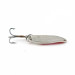  Dura Pack Spoon, nikiel/biały/czerwony, 4,5, блесна коливалка (колебалка) #23659