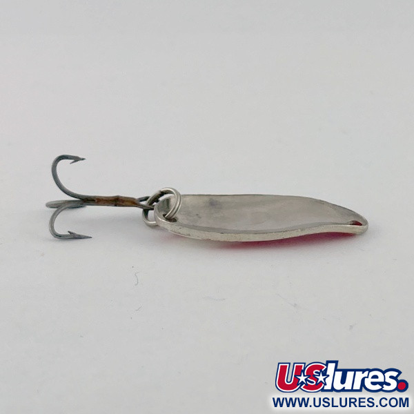  Dura Pack Spoon, nikiel/biały/czerwony, 4,5, блесна коливалка (колебалка) #23659