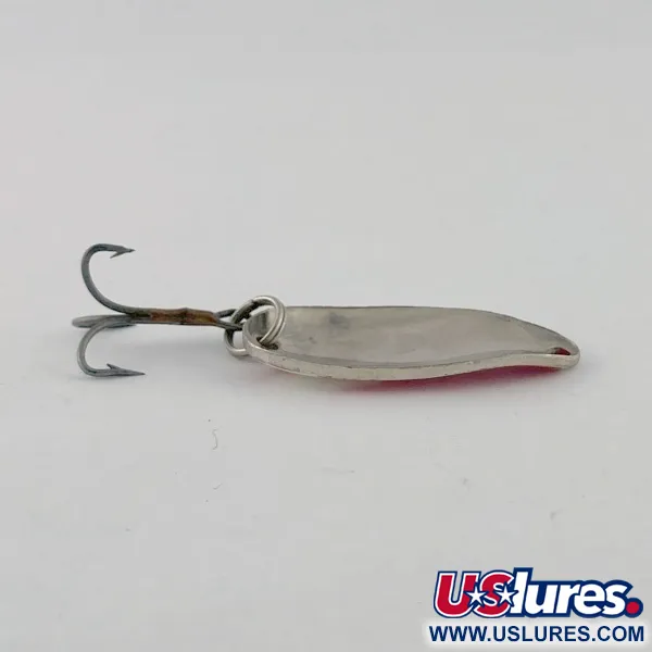 Dura-Pak  Dura Pack Spoon, nikiel/biały/czerwony, 4,5, блесна коливалка (колебалка) #23659
