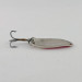  Dura Pack Spoon, nikiel/biały/czerwony, 4,5, блесна коливалка (колебалка) #23659