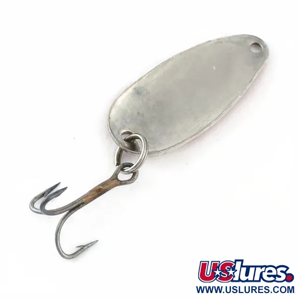 Dura-Pak  Dura Pack Spoon, nikiel/biały/czerwony, 4,5, блесна коливалка (колебалка) #23659