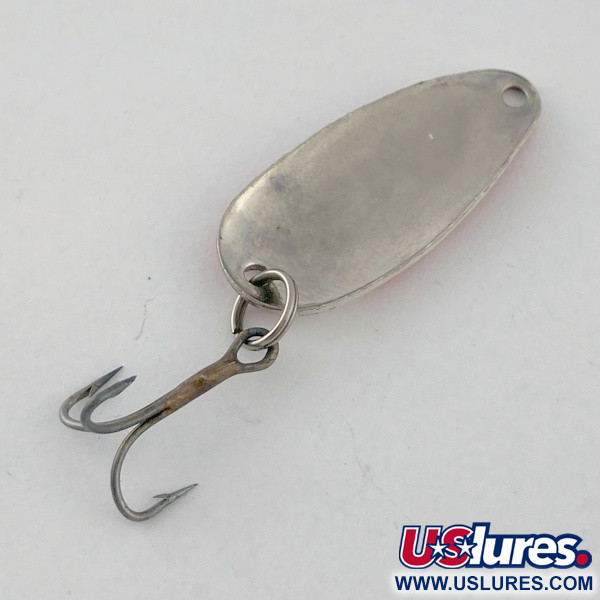  Dura Pack Spoon, nikiel/biały/czerwony, 4,5, блесна коливалка (колебалка) #23659