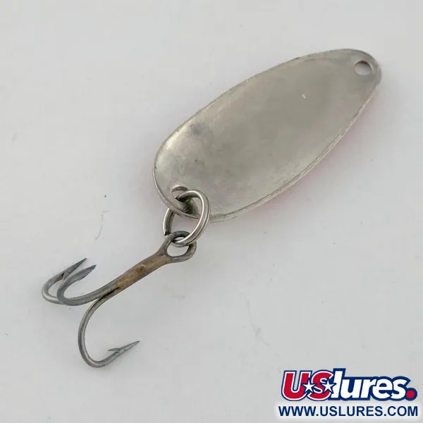 Dura-Pak  Dura Pack Spoon, nikiel/biały/czerwony, 4,5, блесна коливалка (колебалка) #23659